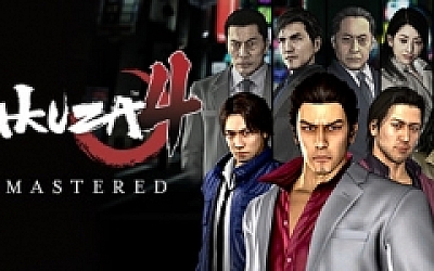 如龙4重制版/Yakuza 4 Remastered