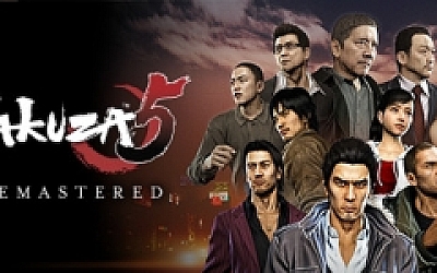 如龙5重制版/Yakuza 5 Remastered