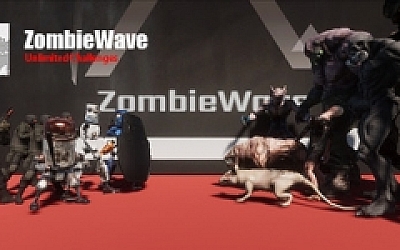 僵尸潮无限挑战/ZombieWave-UnlimitedChallenges