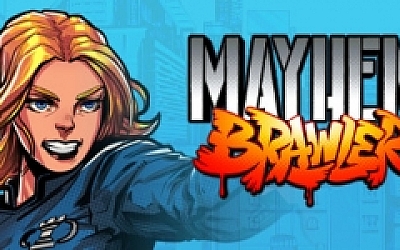 混乱的斗士/Mayhem Brawler