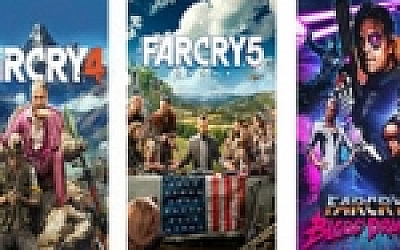 孤岛惊魂系列历代合集