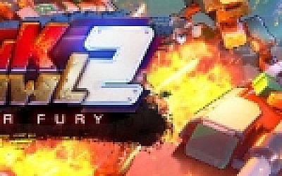 暴躁坦克2:装甲狂暴/Tank Brawl 2: Armor Fury