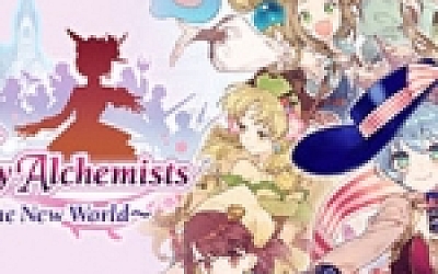 炼金工房:奈尔克与传说之炼金术士们.新大地之炼金工房/Nelke and the Legendary Alchemists: Atelier of a New Land