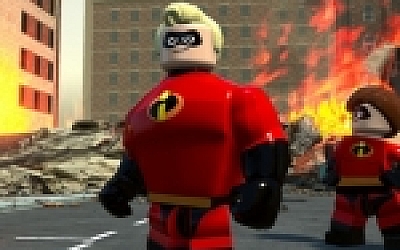 乐高超人总动员/LEGO The Incredibles
