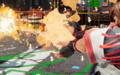 格斗领域EX/Fighting EX Layer