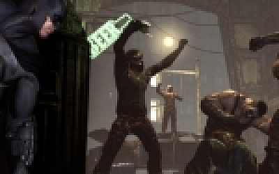 蝙蝠侠:阿甘之城/Batman Arkham City