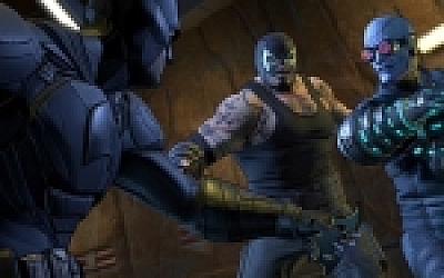 蝙蝠侠:内敌/Batman:The Enemy Within