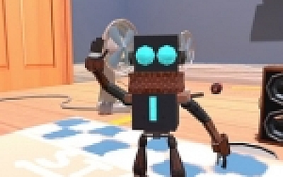 训练你的迷你机器人/Train Your Minibot