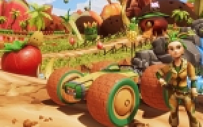 全明星水果赛车/All-Star Fruit Racing