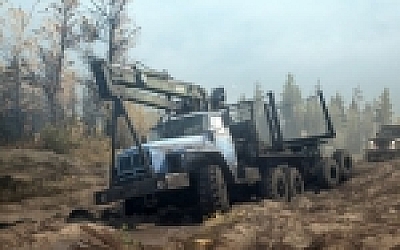 旋转轮胎:泥泞奔驰/Spintires: MudRunner