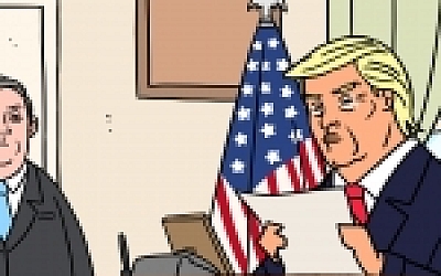 川建国同志想要连任/Comrade Trump s Re-election