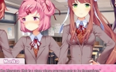 欢迎加入心跳文学部!/Doki Doki Literature Club Plus!(V.1.2417881+DLC)