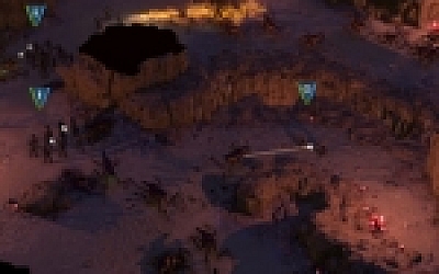 星河战队:人类指挥部 Ver1.7.1 官方中文版 即时战略游戏 6.1G