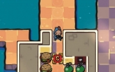 逃离研究所(Fury Turn) 安卓官方中文版 安卓动作逃脱类游戏 100M