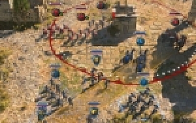 勇者(The Valiant) ver1.03.47 官方中文版 战队制即时战略游戏 22G