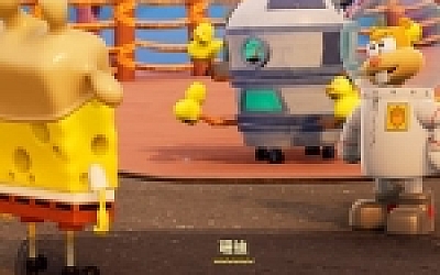 海绵宝宝:宇宙摇摆 ver1.0.1.0 官方中文版 3D动作冒险游戏 8G