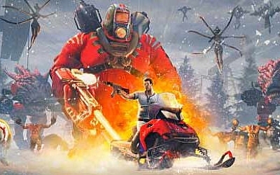 英雄萨姆4:西伯利亚狂想曲 ver1.0.7 官方中文版+全DLC 经典FPS游戏 40G