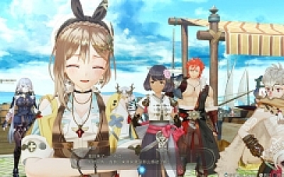 莱莎的炼金工房3 V230324 豪华中文版+预购特典+全DLC RPG游戏 20G