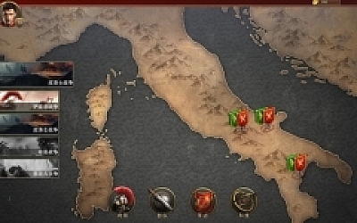 罗马与征服(Grand War Rome) 官方中文版 策略战棋游戏 650M