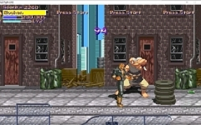 快打旋风LNS v0.4 黄金终极版 120人物+一键无双99币 清版过关游戏神作