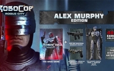 机械战警:暴戾都市 ver1.1.1 官方中文版 第一人称射击游戏 40G