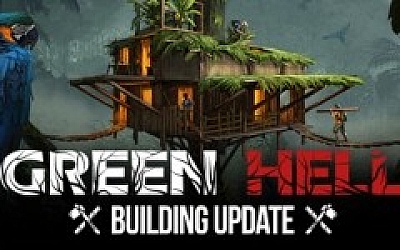 丛林地狱/绿色地狱/Green Hell(更新v2.9.0)
