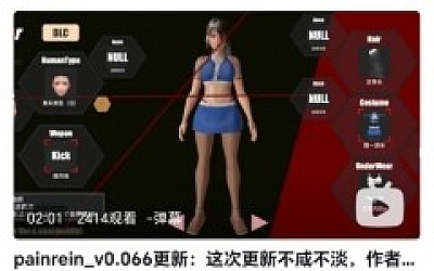 painrein 0.066版本