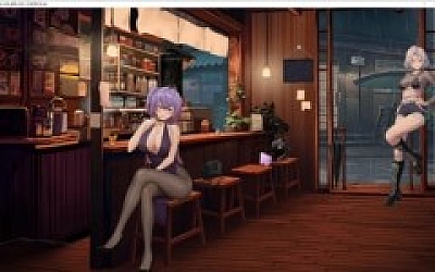 【连连看SLG/中文】合约女友的一日体验凯洛与嘉米 官中步兵版【新作/1.3G】