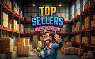畅销商 电商模拟器 Top Sellers Ecommerce Simulator|官方中文|解压即撸|