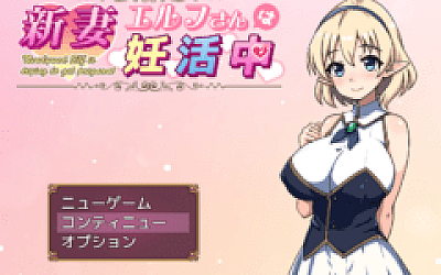 【日式RPG】新妻エルフさんは妊活中 AI汉化版