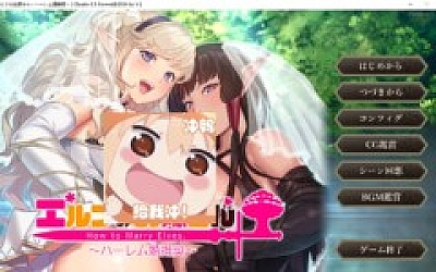 如何与精灵结婚~后宫结婚推奖 AI汉化版+全CG存档+特典【1.2G/4月更新】