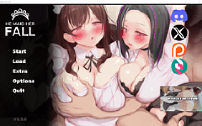 【日式SLG】He Maid Her Fall Ver0.56 官方中文版