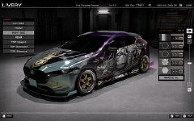 东京高赛车|官方中文|Build.19681016-暗夜天蝎-无畏风暴-支持手柄|解压即撸|