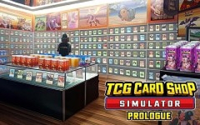 TCG 卡牌店模拟器|官方中文|Build.20088158-商战风云-变化莫测|解压即撸|